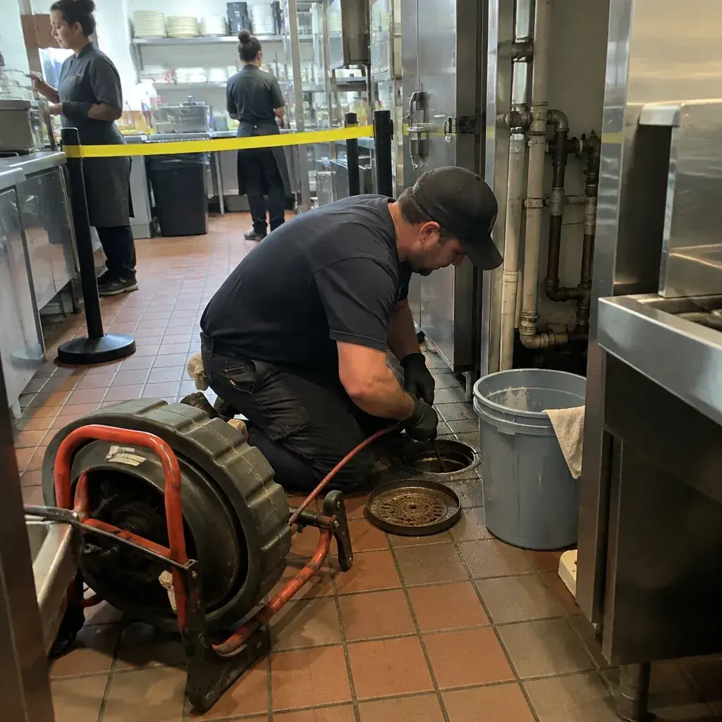 Restaurant Cleanup sewer backup cleanup in Minnesota